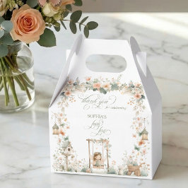 Fairy First Girl's Birthday Party フェイバーボックス