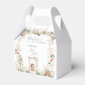 Fairy First Girl's Birthday Party フェイバーボックス (正面サイド)