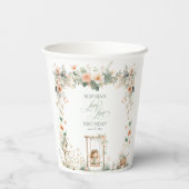 Fairy First Girls Birthday Party 紙コップ (裏面)