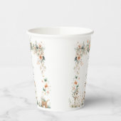 Fairy First Girls Birthday Party 紙コップ (左)