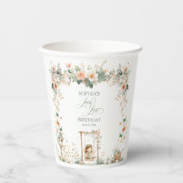 Fairy First Girls Birthday Party 紙コップ