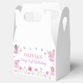 Fairy Floral Garden Butterfly Birthday フェイバーボックス (オープン)