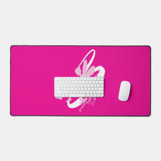 Fairy Flower Desk Mat デスクマット (キーボード&マウス)