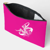 Fairy Flower Large アクセサリーポーチ (見開き)