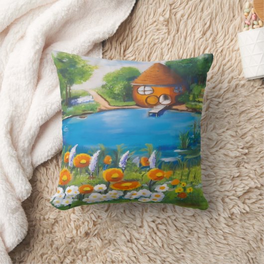 fairy forest クッション (ブランケット)