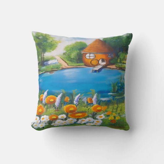 fairy forest クッション (正面)