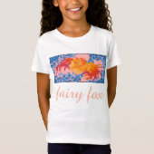 fairy fox tシャツ (正面)