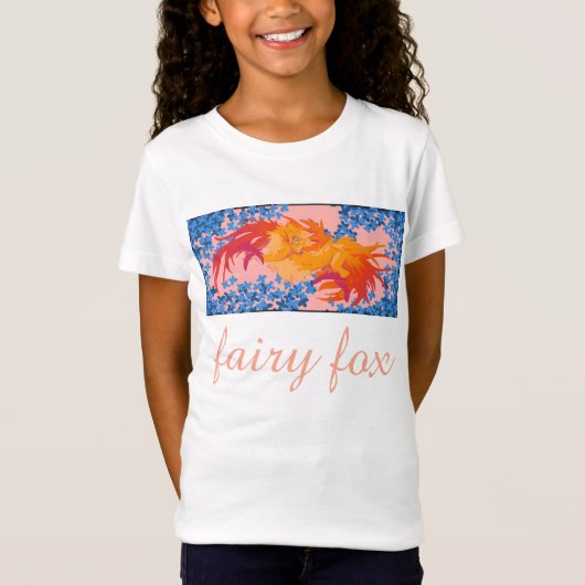 fairy fox tシャツ (正面)