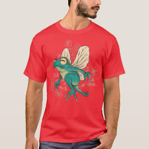 Fairy Frog Tシャツ