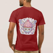 Fairy Frosting Whimsy T-Shirt Tシャツ (裏面)