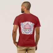 Fairy Frosting Whimsy T-Shirt Tシャツ (裏面フル)