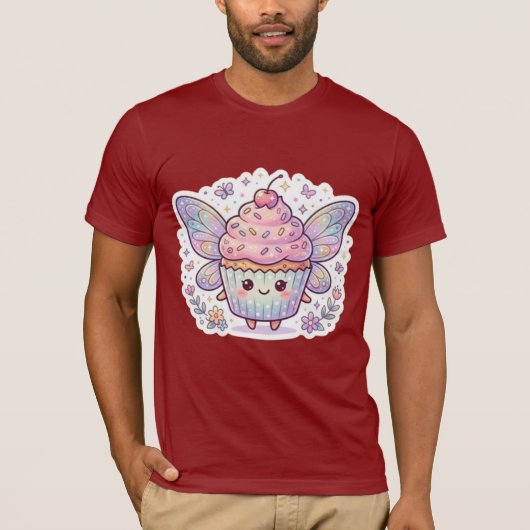Fairy Frosting Whimsy T-Shirt Tシャツ (正面)