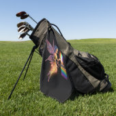 Fairy Fun Wipe Golf Towel ゴルフタオル (グリーン)