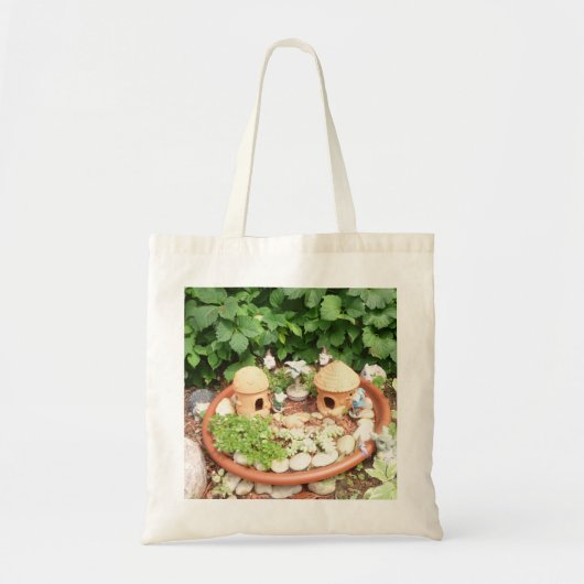 Fairy Garden トートバッグ (正面)
