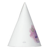 Fairy Garden Birthday Paper Hats パーティーハット (左)