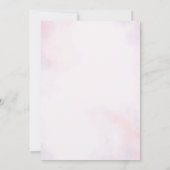 Fairy Garden Birthday Party Invitation 招待状 (裏面)