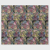 Fairy Garden Gardening Flower Gardens Fairies      ラッピングペーパー (フラット)