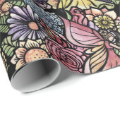 Fairy Garden Gardening Flower Gardens Fairies      ラッピングペーパー (ロールコーナー)