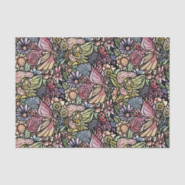 Fairy Garden Gardening Flower Gardens Fairies      薄葉紙