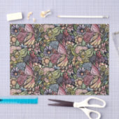 Fairy Garden Gardening Flower Gardens Fairies      薄葉紙 (クラフト)