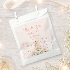 Fairy Garden Girl Birthday Party フェイバーバッグ