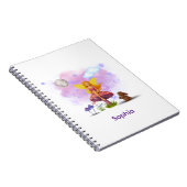 Fairy Garden Notebook Birthday Gift ノートブック (右側)