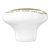 Fairy Garden Portal Enter Ceramic Knob セラミックノブ (側面)