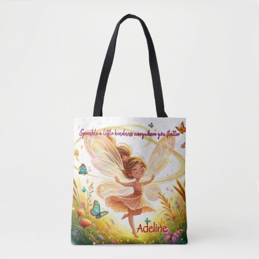 Fairy Garden Tote Bag トートバッグ (正面)