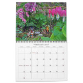 Fairy Gardens 2025 Calendar カレンダー (2月 2027)