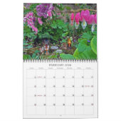 Fairy Gardens 2025 Calendar カレンダー (2月 2026)