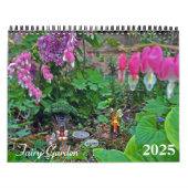 Fairy Gardens 2025 Calendar カレンダー (カバー)