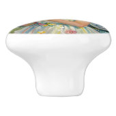 Fairy Girl with Cupcake| Fairytale セラミックノブ (側面)