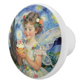 Fairy Girl with Cupcake| Fairytale セラミックノブ (右)