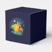 Fairy Halloween Animals & Pumpkin Trick or Treat  フェイバーボックス (裏面サイド)