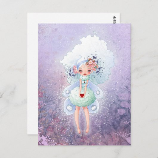 Fairy Heart ポストカード (正面/裏面)