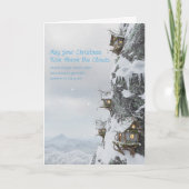 Fairy Homes on the Cliff Folded  シーズンカード (正面)