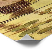 Fairy Illustration Fantasy Poster 12x16 ポスター (角)