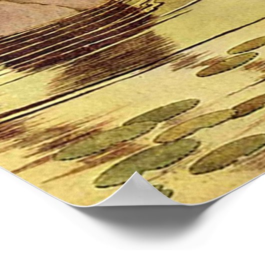 Fairy Illustration Fantasy Poster 12x16 ポスター (角)