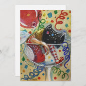 Fairy in a Champagne Glass. シーズンカード (正面/裏面)