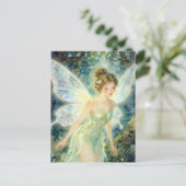 Fairy in a Green Dress ポストカード (スタンド正面)