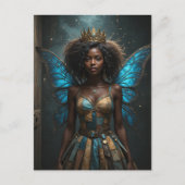 Fairy in an Upcycled Dress ポストカード (正面)