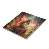 Fairy in red タイル (側面)