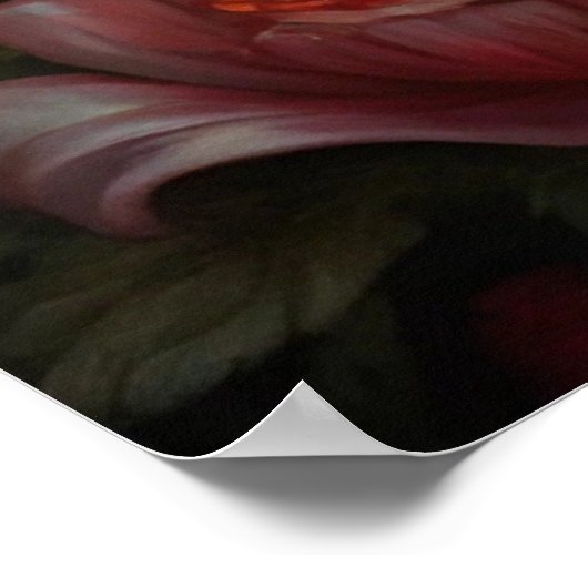 Fairy in red ポスター (角)