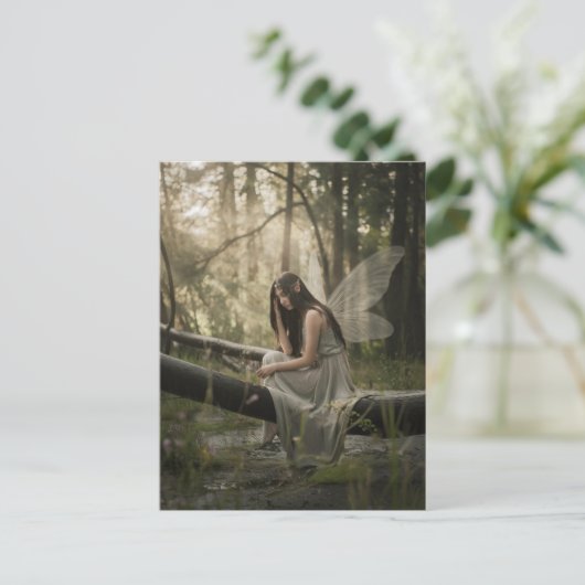 Fairy in the Woods ポストカード (スタンド正面)