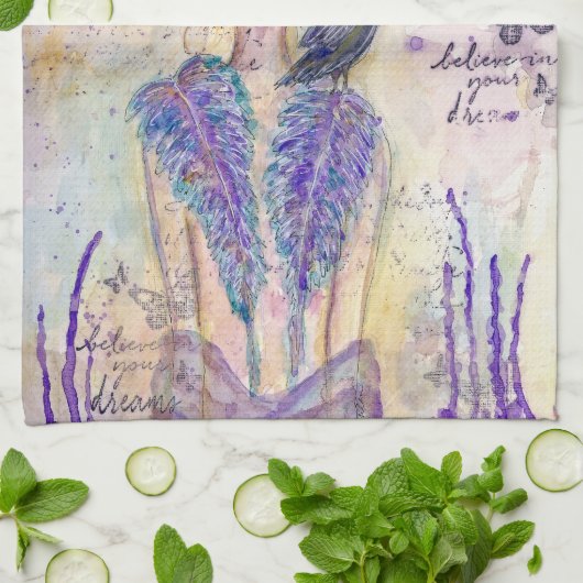 Fairy Kitchen Towels キッチンタオル (折り畳み)