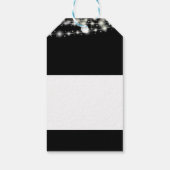 Fairy LightsとYour パーソナライズされた Photo ギフトタグ (裏面)