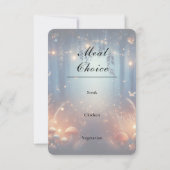 Fairy Lights and Moonlit Forest Magic 出欠カード (裏面)