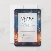 Fairy Lights and Moonlit Forest Magic 出欠カード (正面)