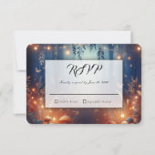 Fairy Lights and Moonlit Forest Magic 出欠カード (正面)