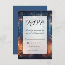  Fairy Lights and Moonlit Forest Magic Wedding